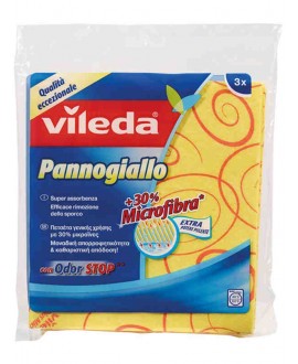 VILEDA PANNOGIALLO MICROFIBRA PZ.3