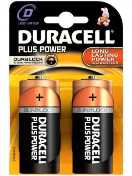 DURACELL BATTERIA TORCIA X2
