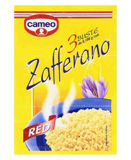 CAMEO ZAFFERANO RED GR.0,30X3