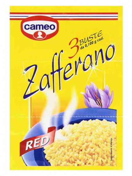 CAMEO ZAFFERANO RED GR.0,30X3