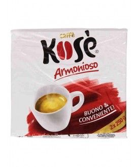 KOSÈ CAFFÈ RED ARMONIOSO GR.250X2