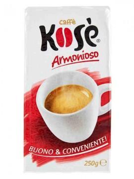 KOSÈ CAFFÈ RED ARMONIOSO BUSTA GR.250