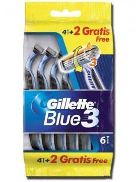 GILLETTE BLUE 3 PZ.4+2