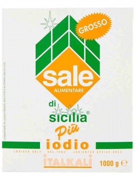 ITALKALI SALE GROSSO PIÙ IODIO KG.1
