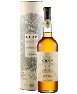 OBAN WHISKY 14 YEARS CL.70