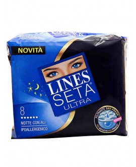 LINES SETA ULTRA NOTTE X8