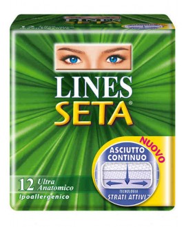 LINES SETA ULTRA ANATOMICO X12