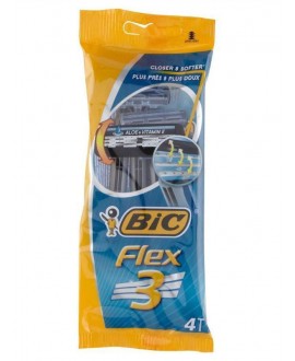 BIC RASOIO FLEX 3 X 4