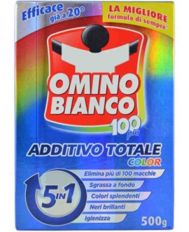 OMINO BIANCO ADDITIVO 100 PIÙ COLOR GR500