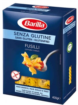 BARILLA FUSILLI S/GLUTINE GR.400
