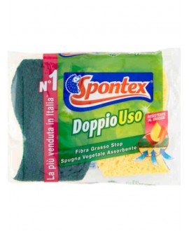 SPONTEX SPUGNE DOPPIOUSO X2