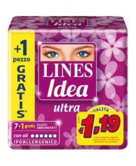 LINES IDEA ULTRA FLUSSI ABBOND.PZ.8