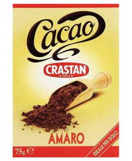 CRASTAN CACAO AMARO GR.75