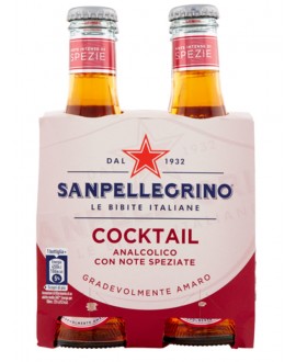 S.PELLEGRINO COCKTAIL RED CL.20X4