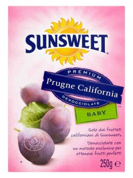 SUNSWEET PRUGNE PITTED BABY SC.GR250